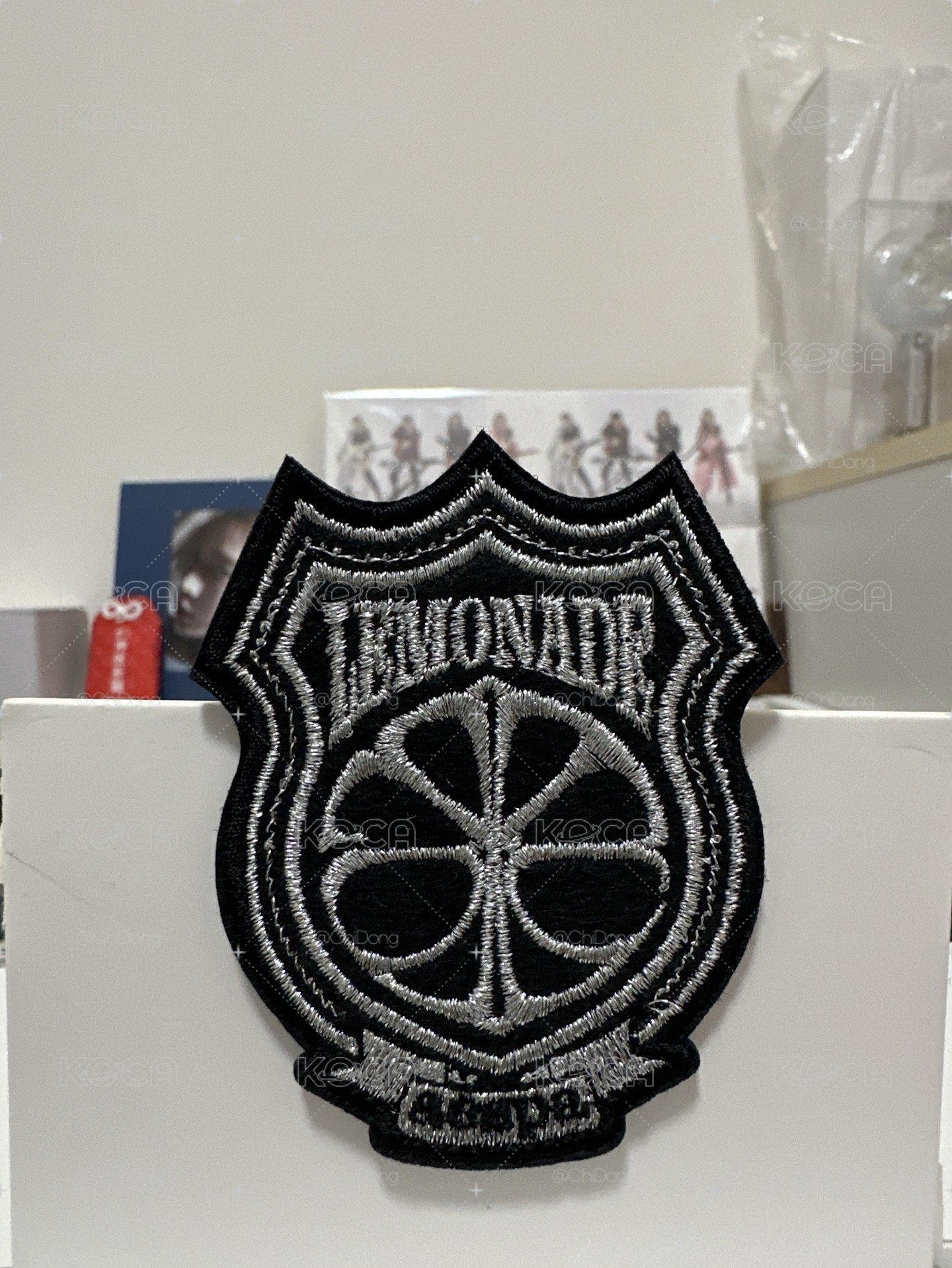 LEMONADE 打歌逆應援 徽章
