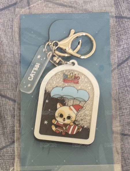 CATBBI雪球吊飾