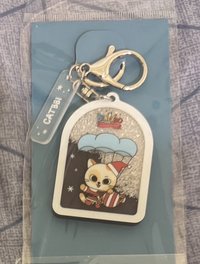 CATBBI雪球吊飾
