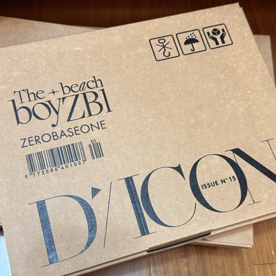 D社雜誌 Zerobaseone 9人時期版本