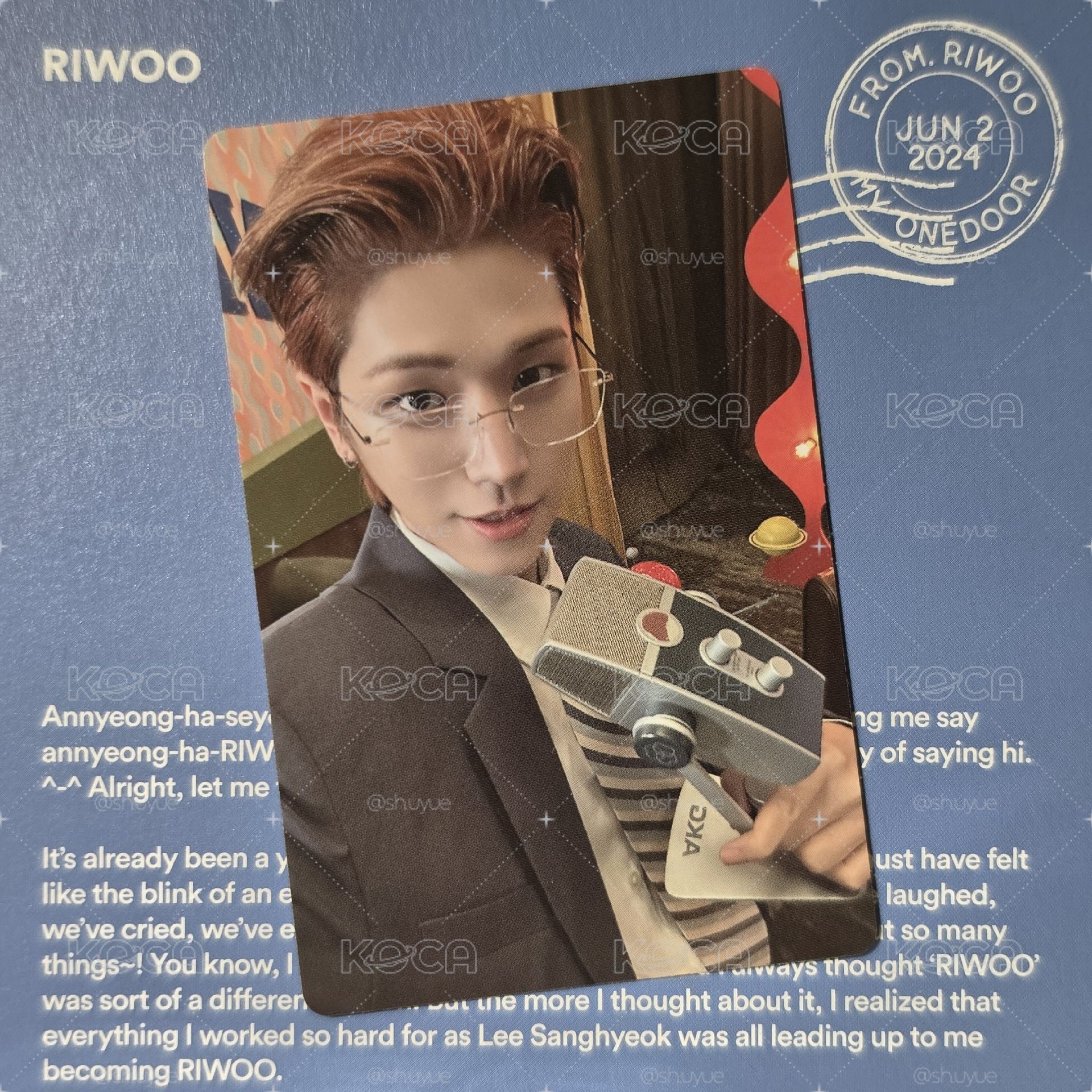 【RIWOO】25年曆卡