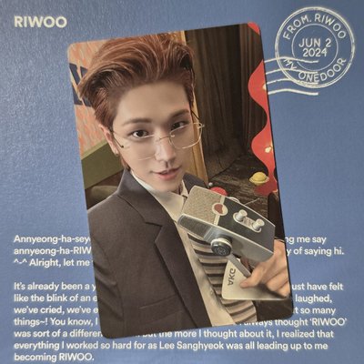 【RIWOO】25年曆卡