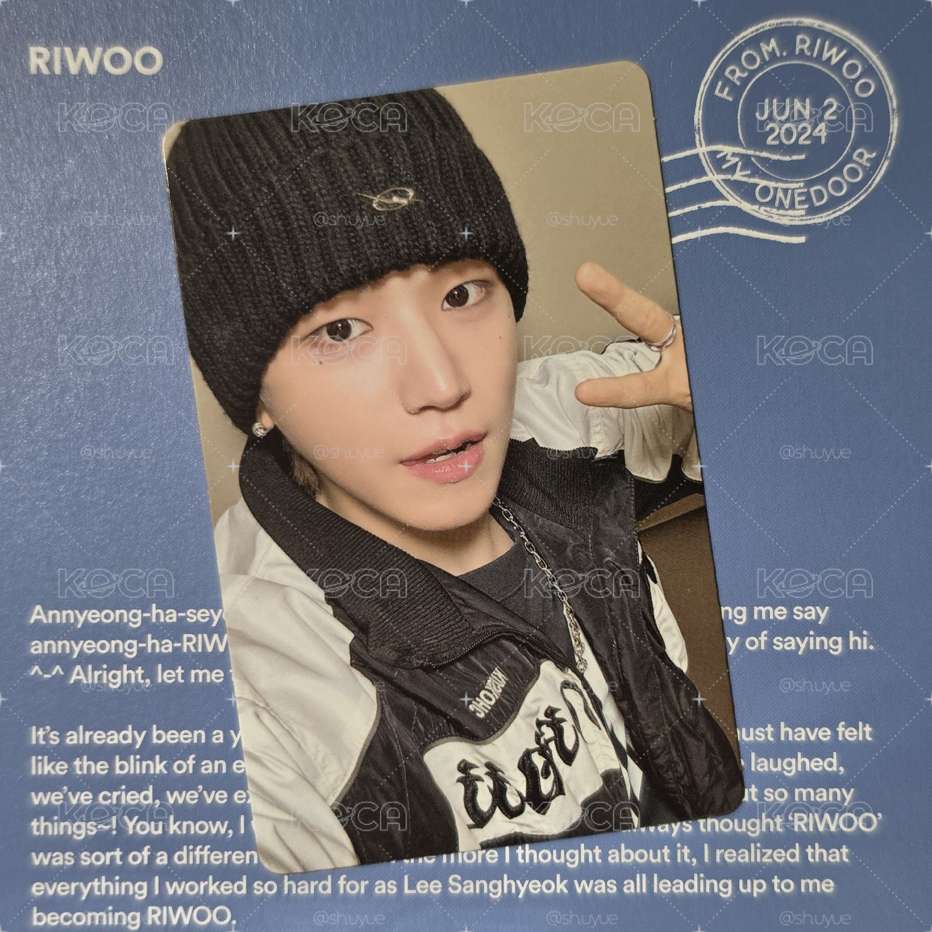 【RIWOO】19.99 專輯卡