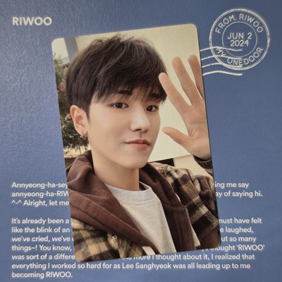 【RIWOO】WHO! 專輯卡