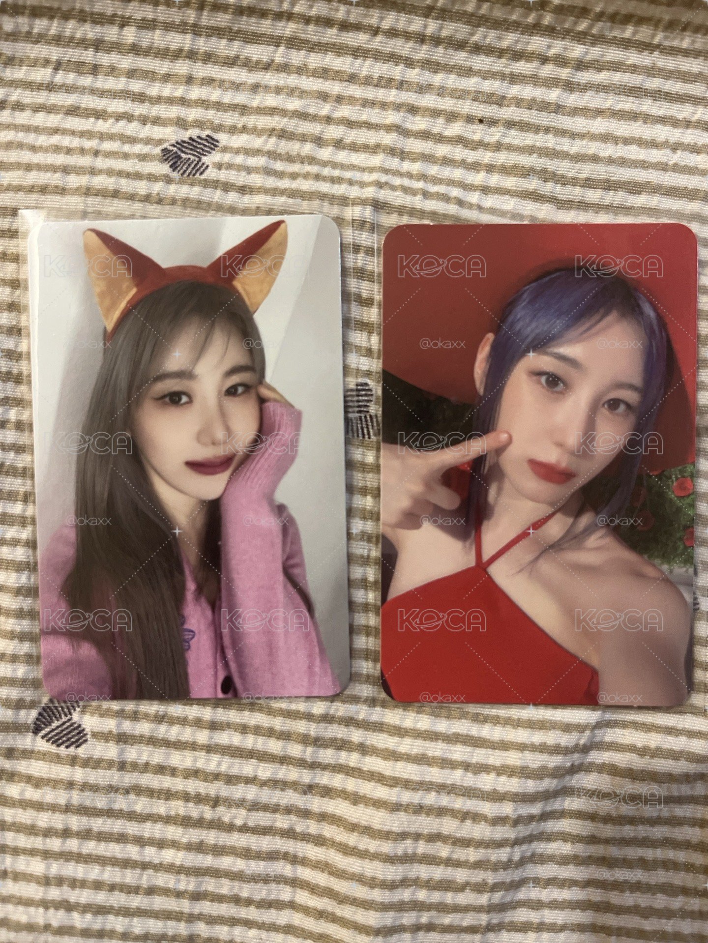 李彩演 solo時期 兩張合售