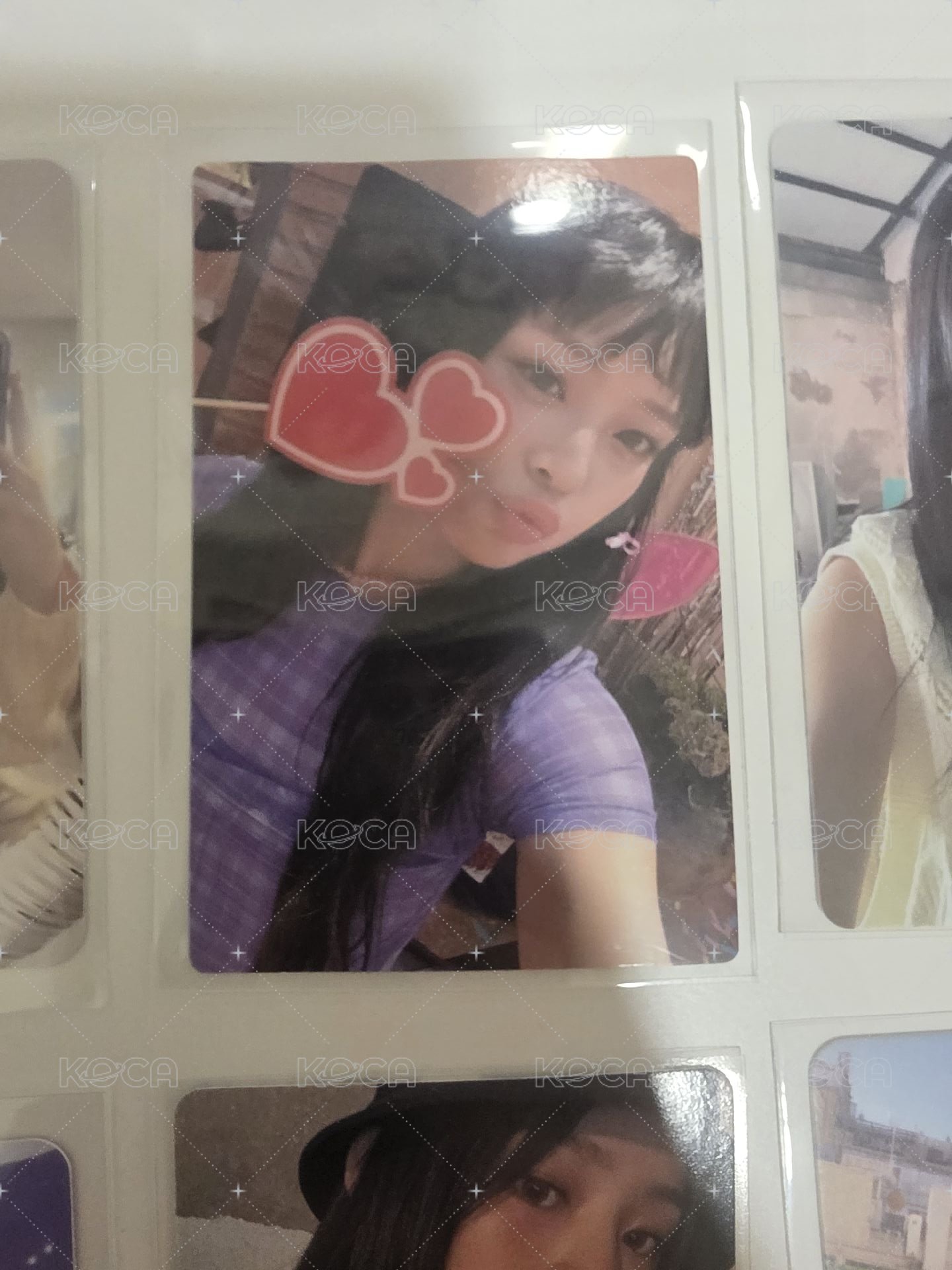 周邊卡Hanni