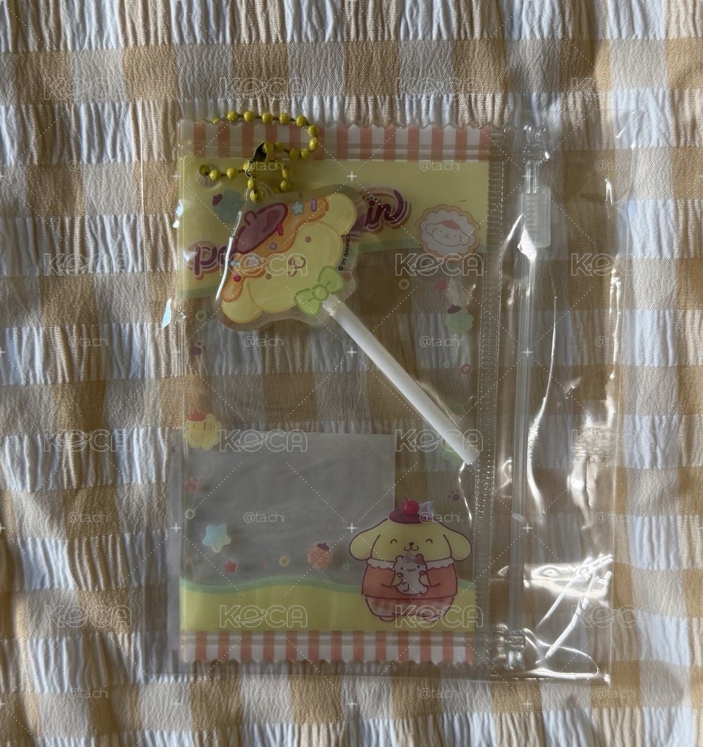 布丁狗夾鏈袋卡套