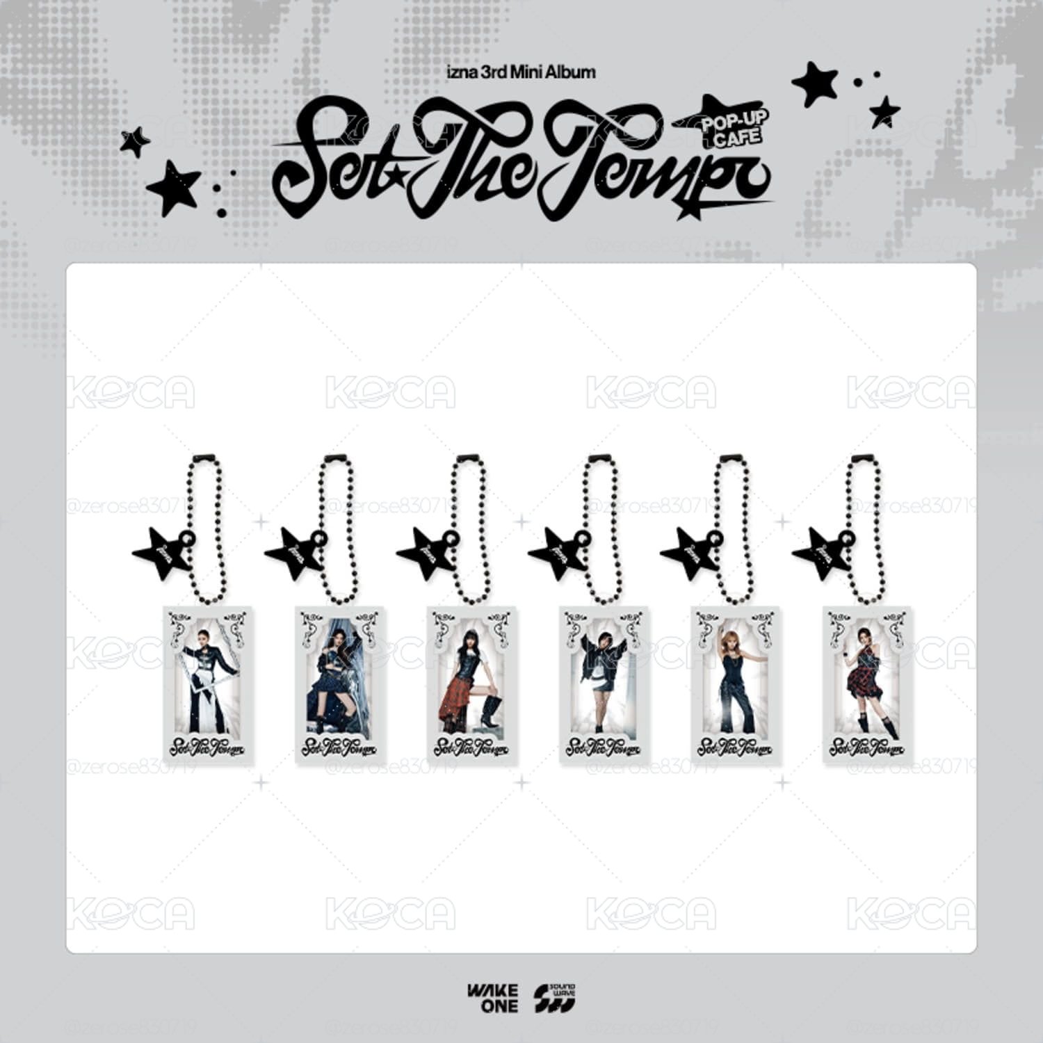 izna POP-UP STORE [SET THE TEMPO] *6/24收單*