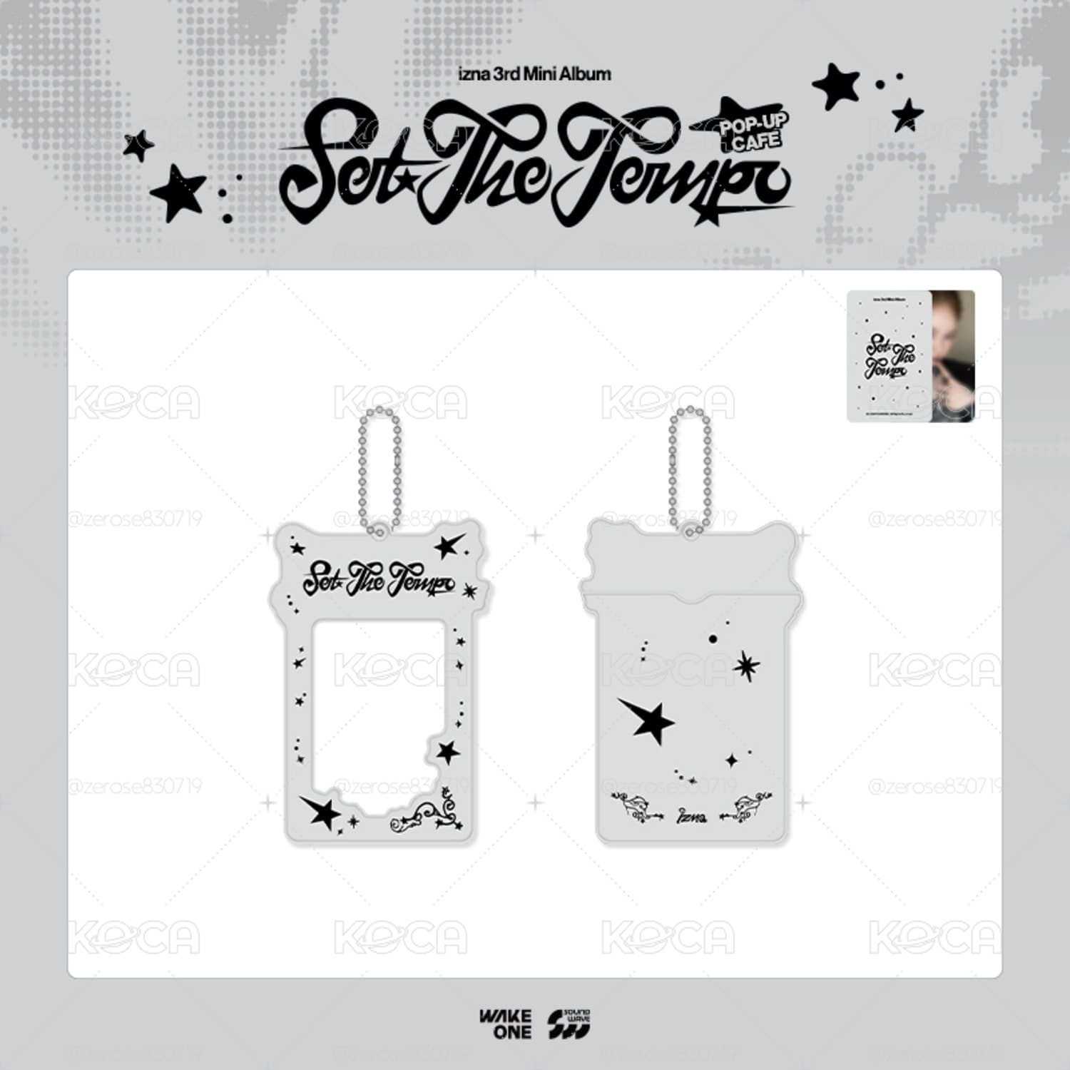 izna POP-UP STORE [SET THE TEMPO] *6/24收單*