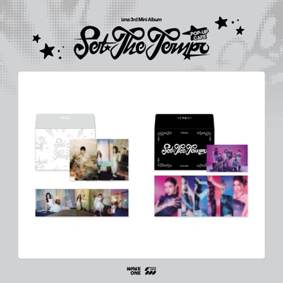 izna POP-UP STORE [SET THE TEMPO] *6/24收單*
