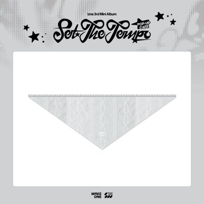 izna POP-UP STORE [SET THE TEMPO] *6/24收單*