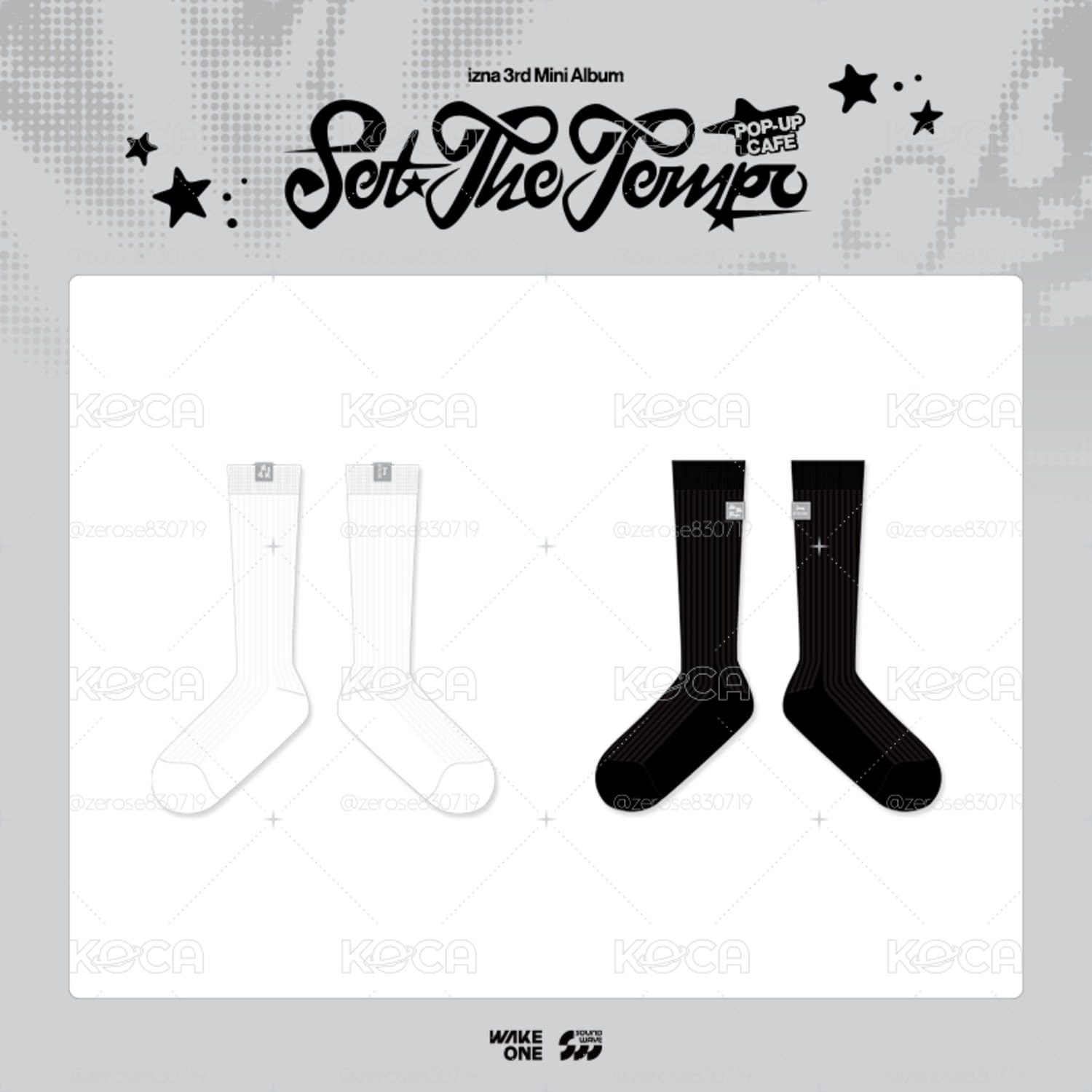 izna POP-UP STORE [SET THE TEMPO] *6/24收單*