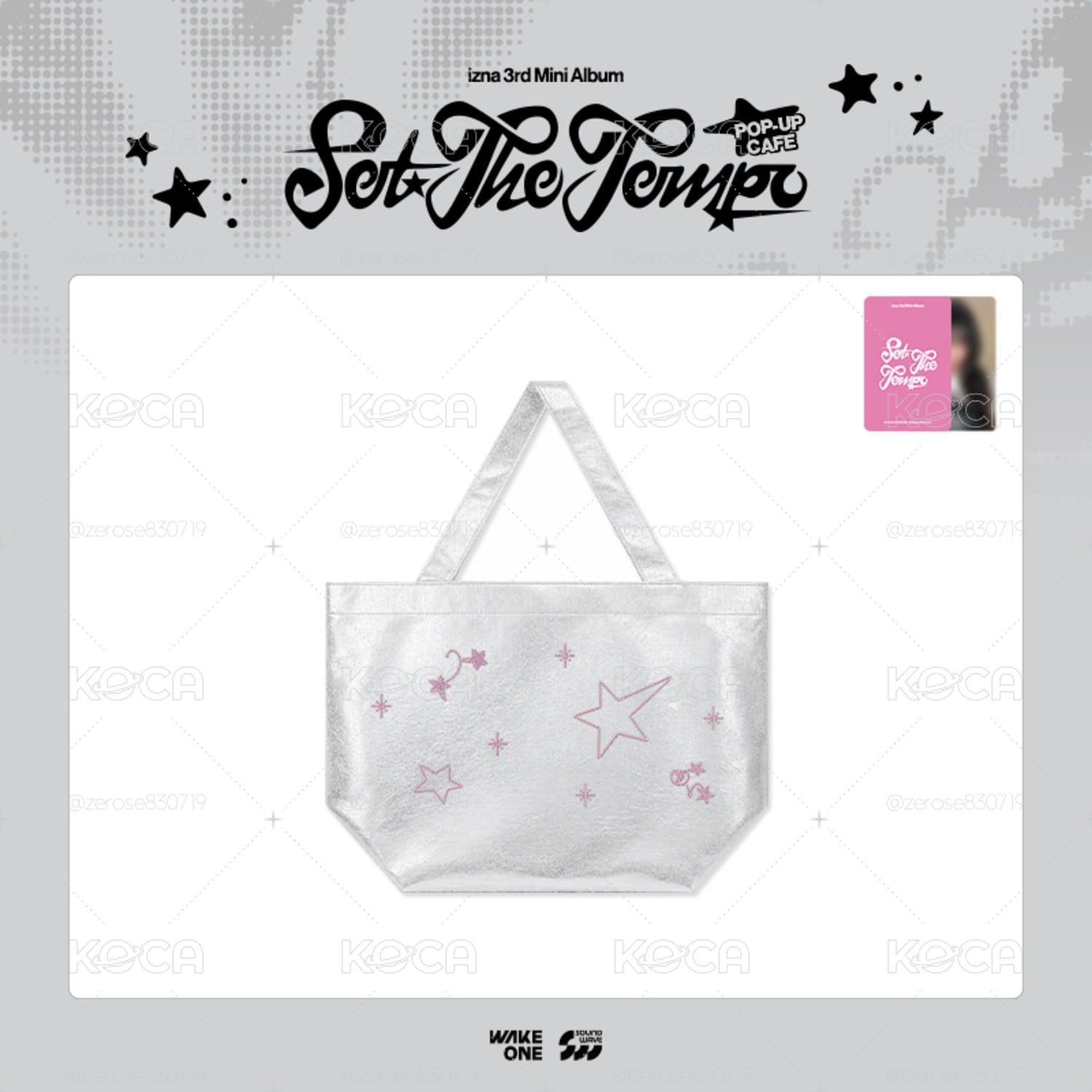 izna POP-UP STORE [SET THE TEMPO] *6/24收單*