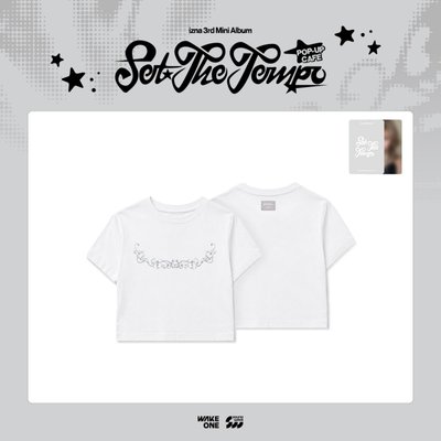 izna POP-UP STORE [SET THE TEMPO] *6/24收單*
