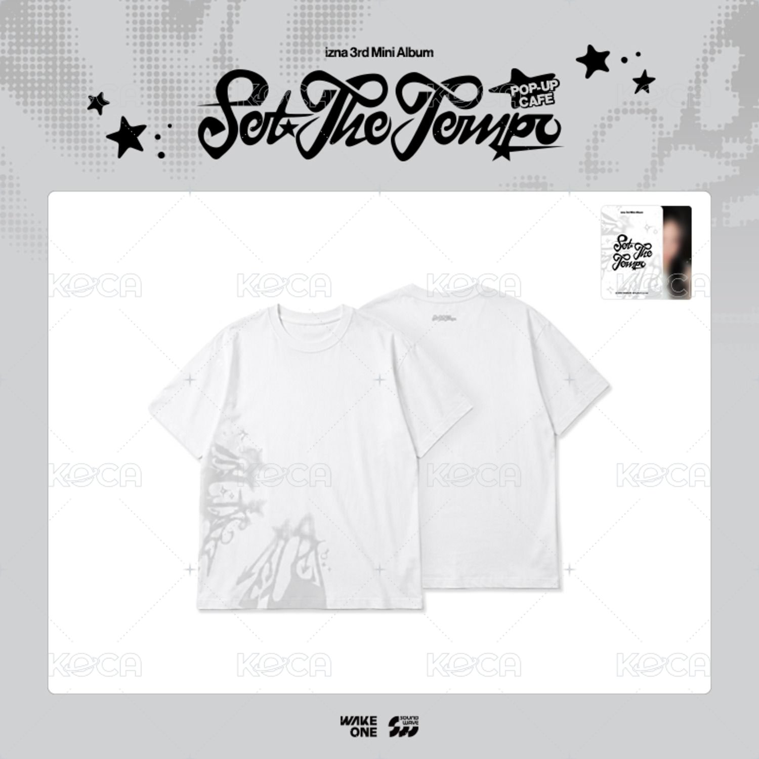 T-SHIRT(可選成員)