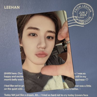 【LEEHAN】The Action 專輯卡