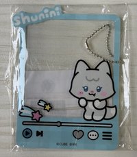 Minini咖啡廳快閃店 吊飾 壓克力合影卡 shunini