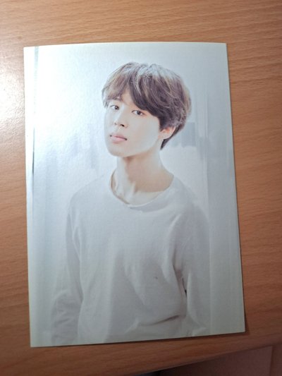 jimin絕版寫真明信片