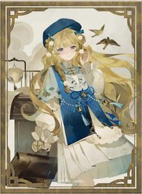 綺夢幻影 animate 色紙 
