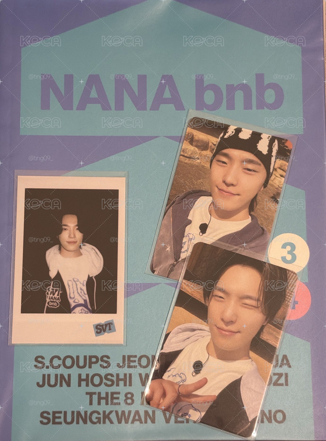 NANA bnb 燦小卡