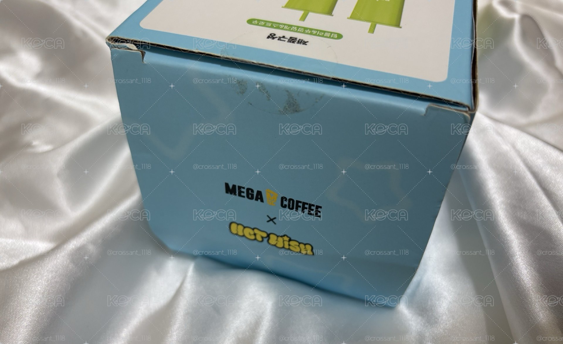 MEGA聯名水杯+Ode to love黑白全專