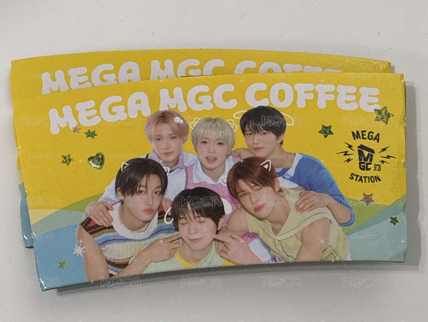 NCTWISH MEGA 杯套 夏日款