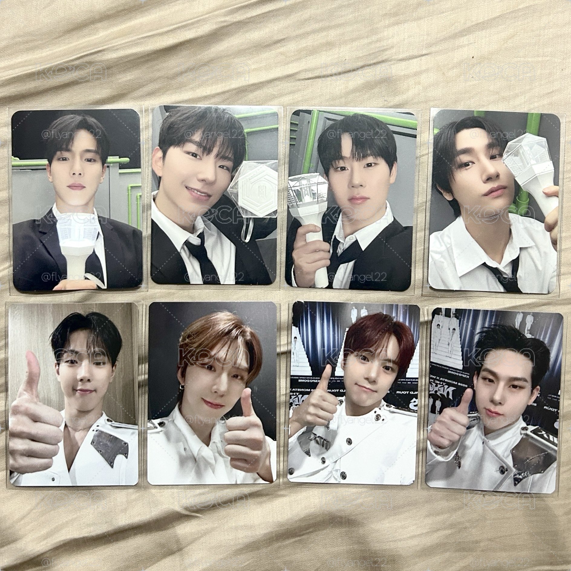 MONSTA X 十週年演唱會/台北場入場卡