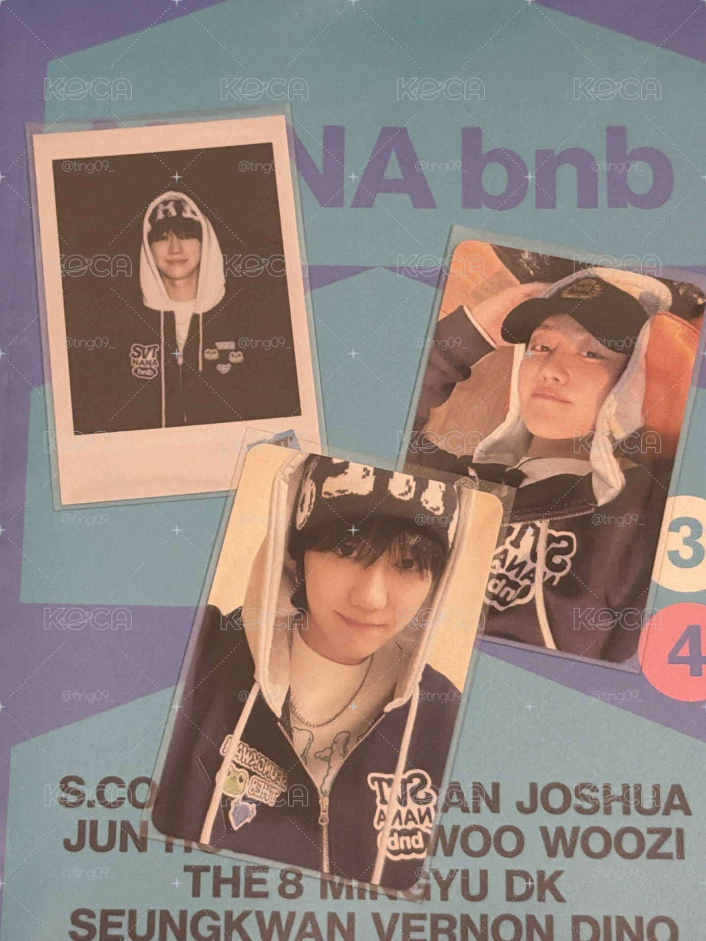 NANA bnb 小卡