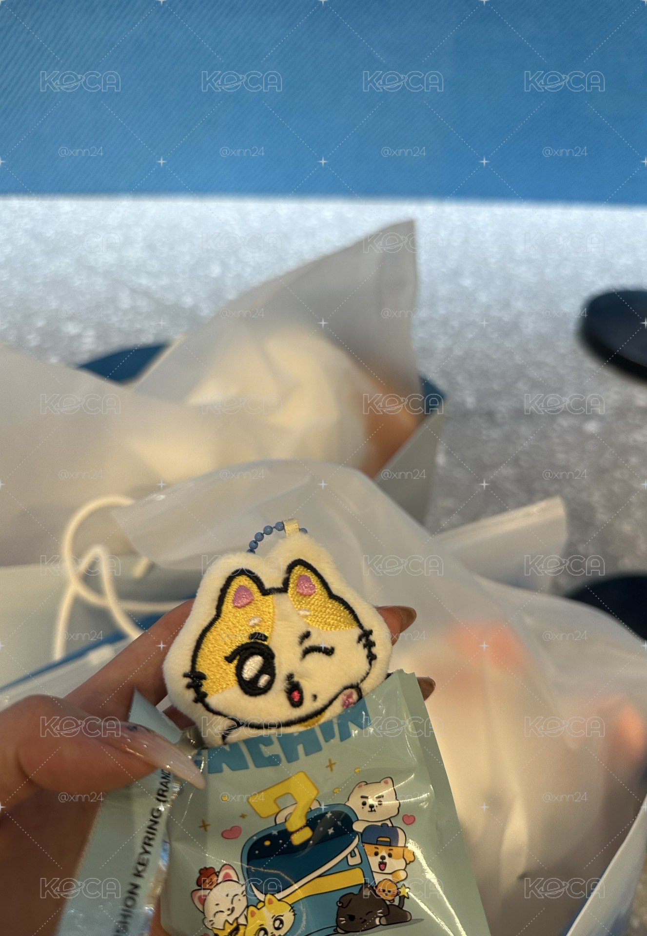 wonchu隨機掛件