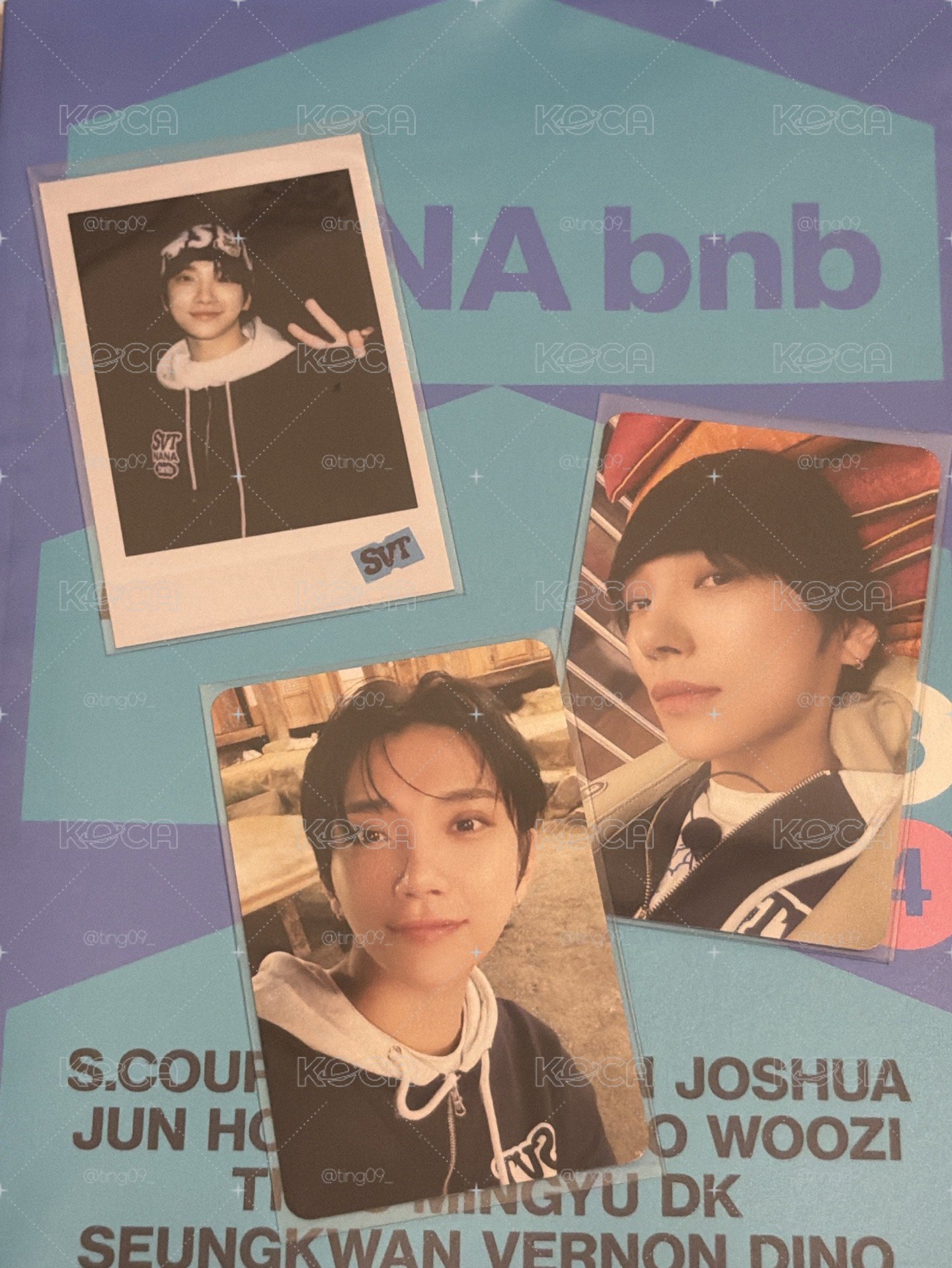 NANA bnb 小卡