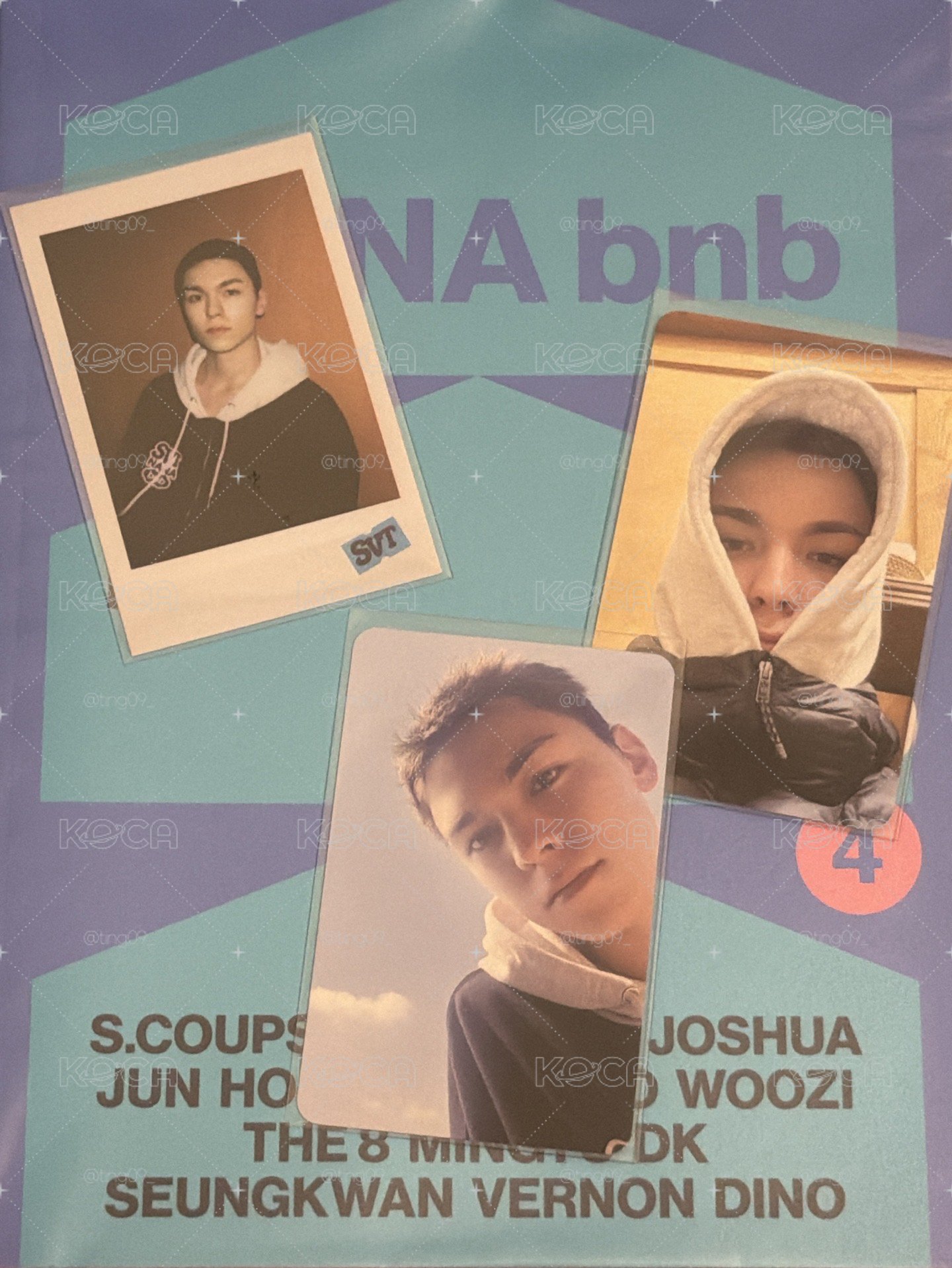 NANA bnb 小卡