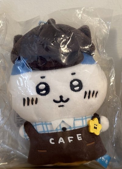 吉伊卡哇 咖啡廳店員小八