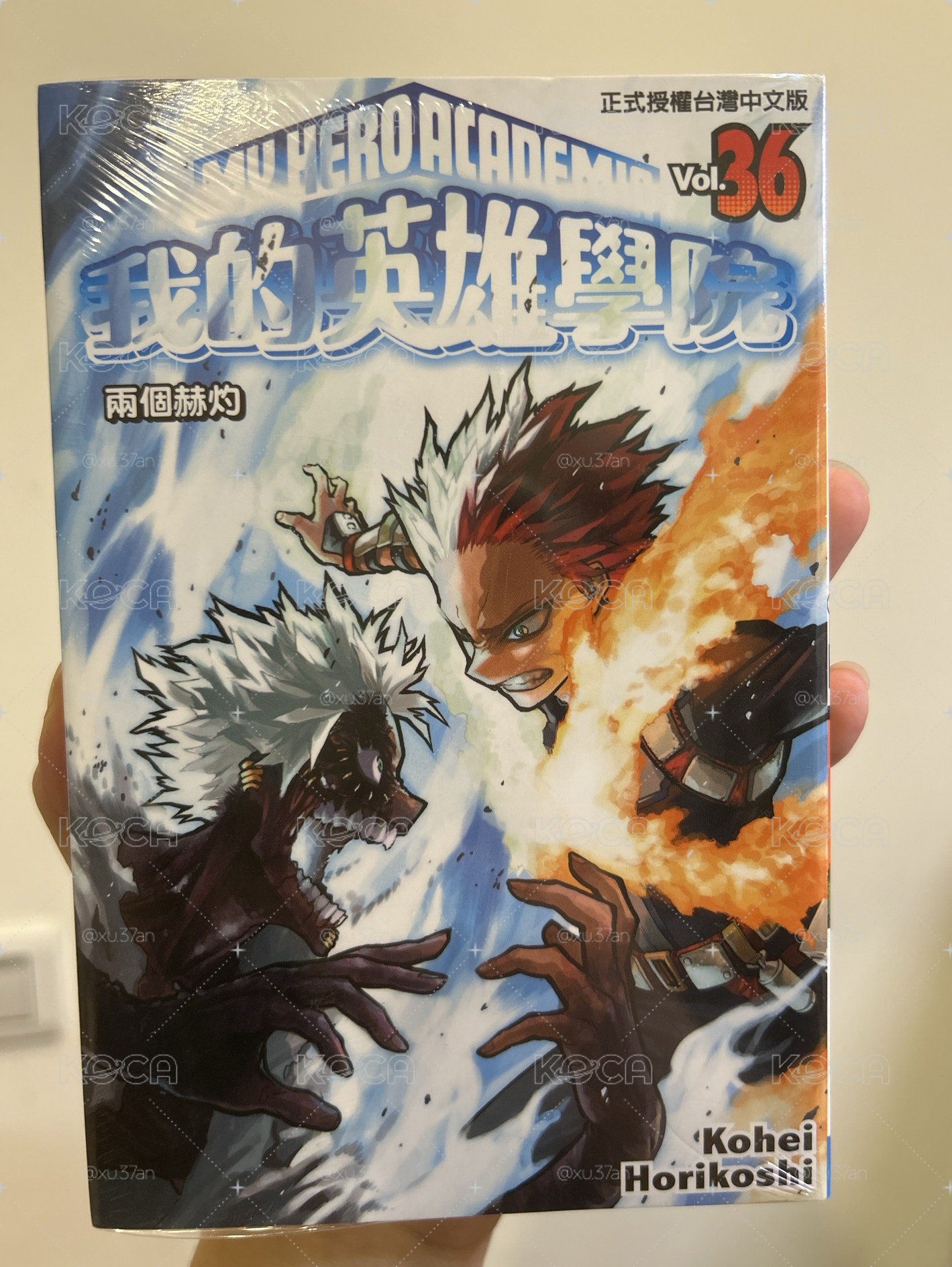 我的英雄學院vol36