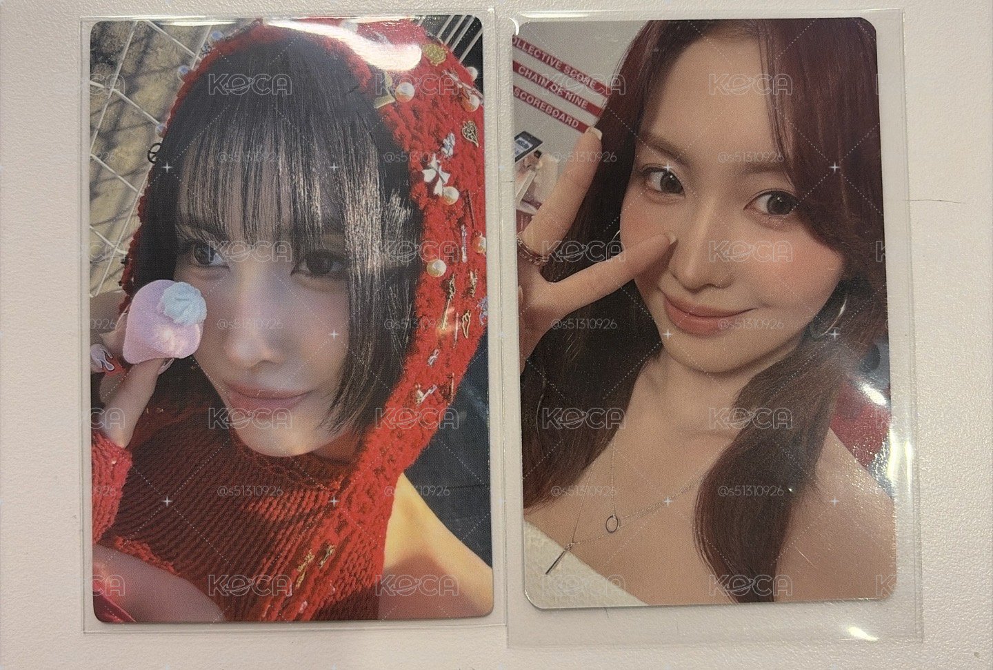 現貨速出🩷TWICE MOMO 桃 小紅帽 + 新國立滿額