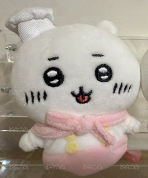 初代廚師吉伊（有牌無膠環）