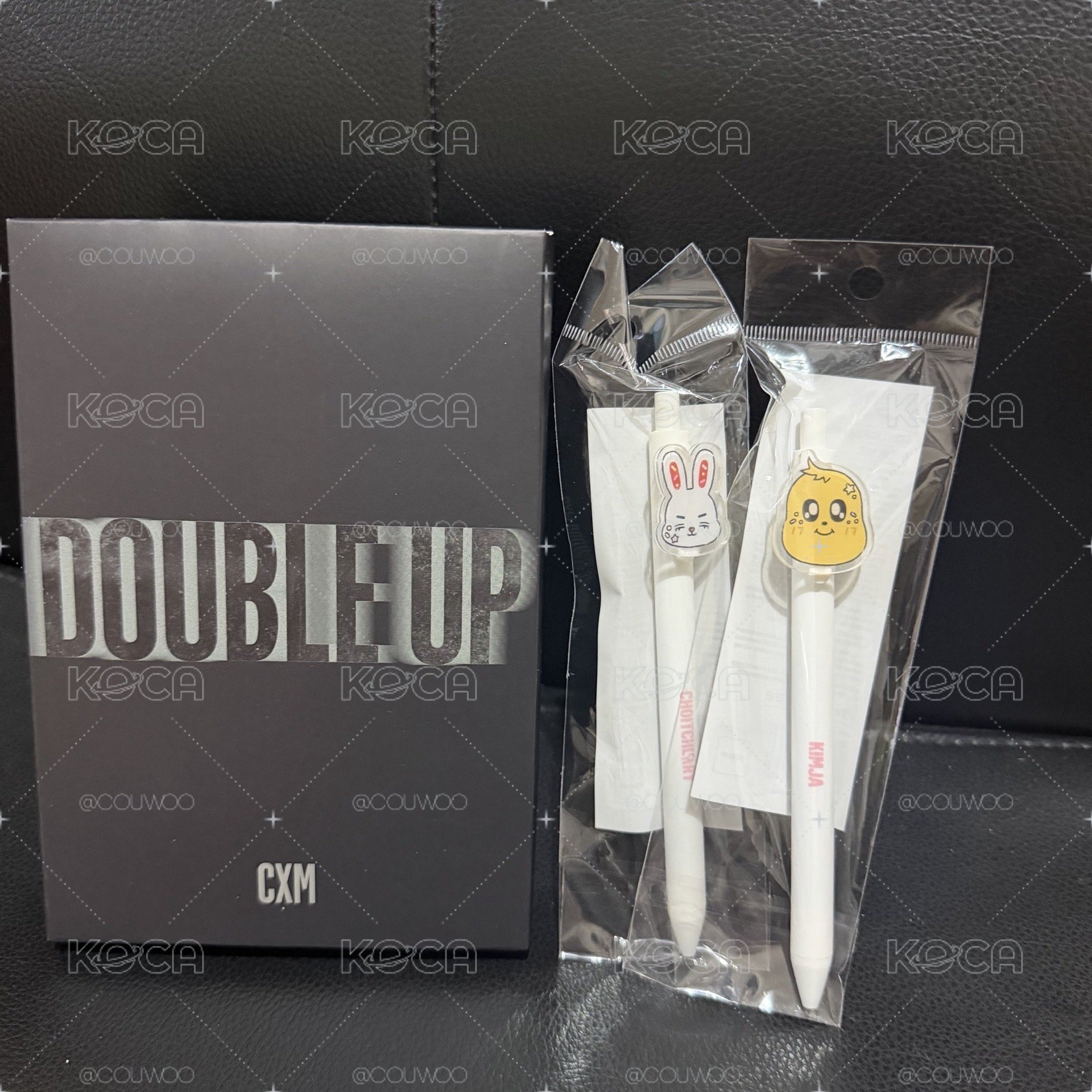 CxM釜山場限定票卡+台灣限定筆