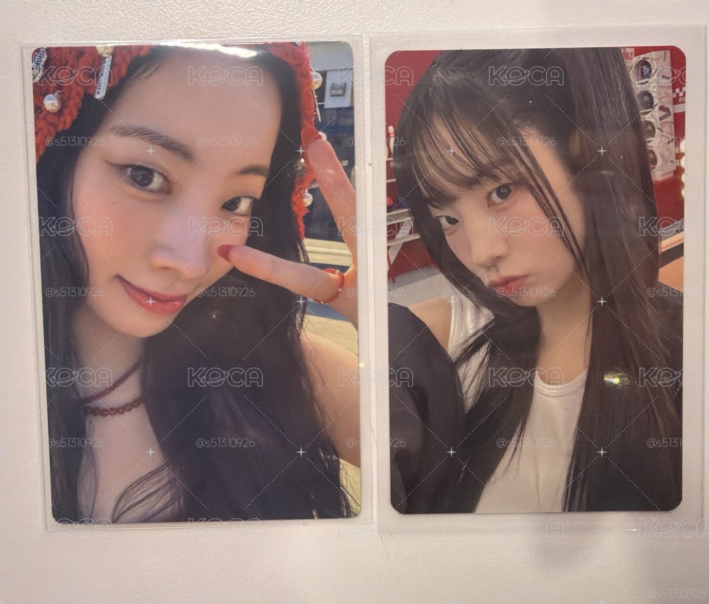 現貨速出🩷TWICE 多賢 小紅帽 + 雙馬尾