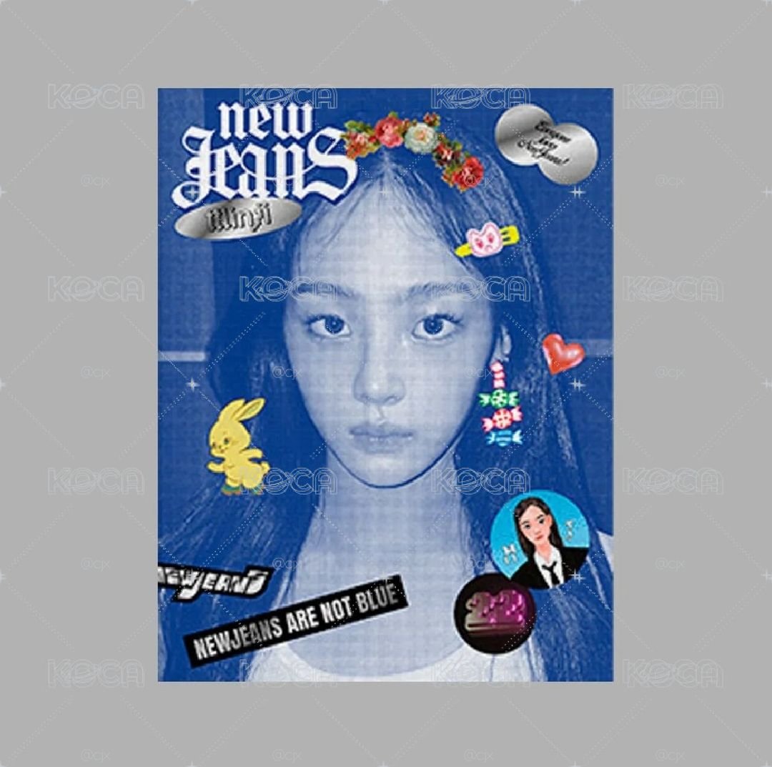 未拆minji藍書