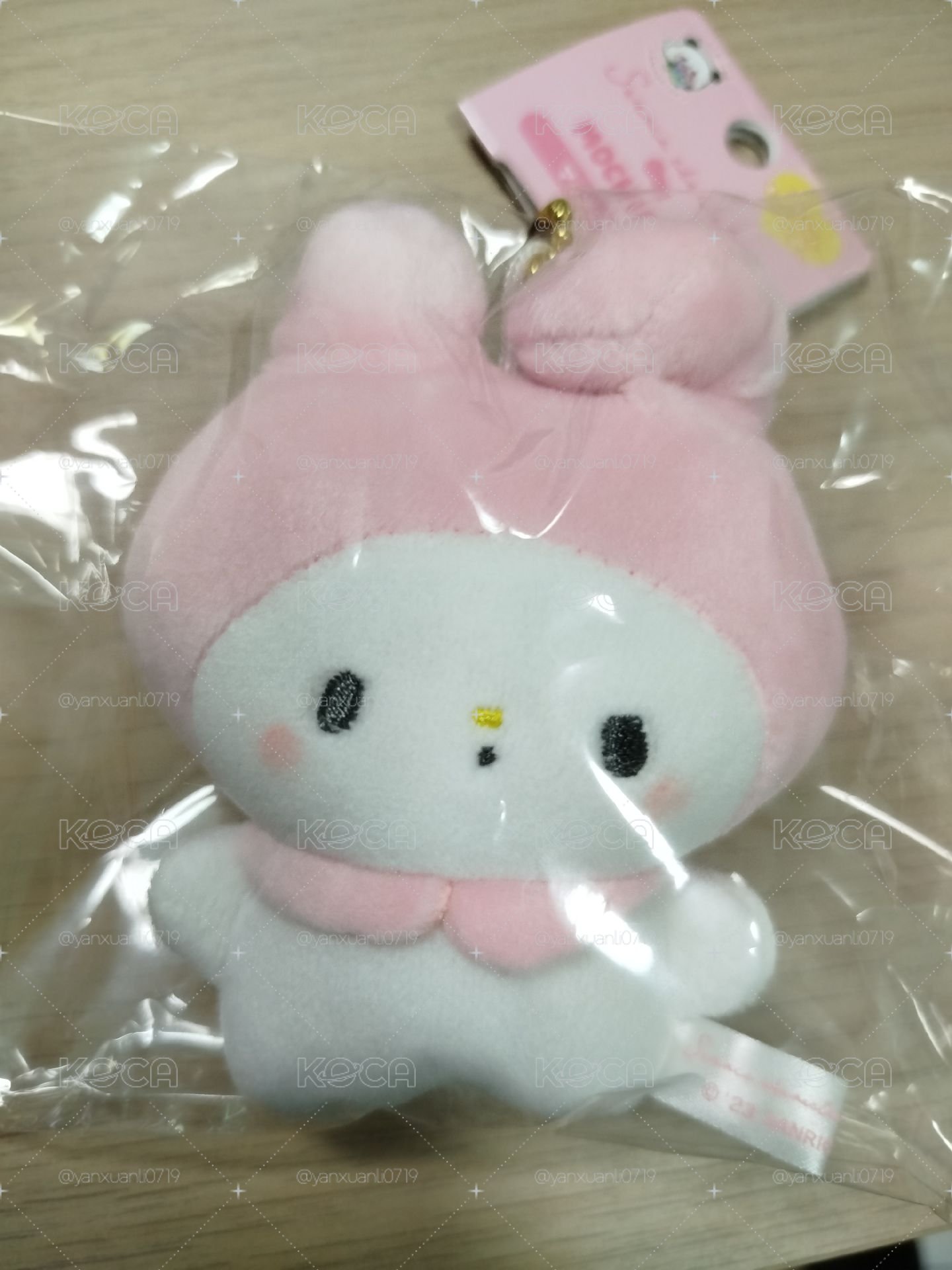 美樂蒂豆豆眼