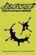 LEMONADE 中國快閃 滿額卡 199扭蛋抽獎卡 背面