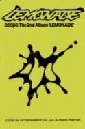 LEMONADE 中國快閃 滿額卡 199扭蛋抽獎卡 背面