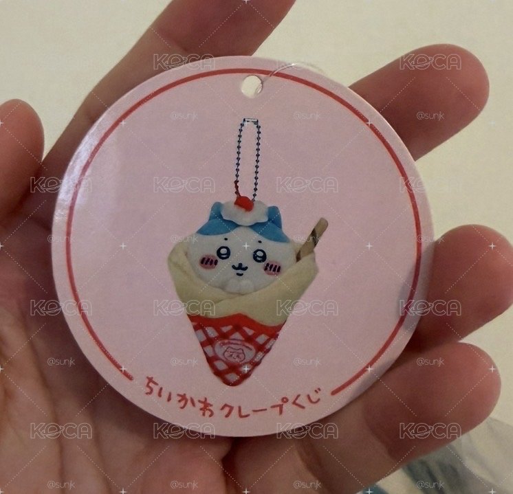 吉伊卡哇 可麗餅小八