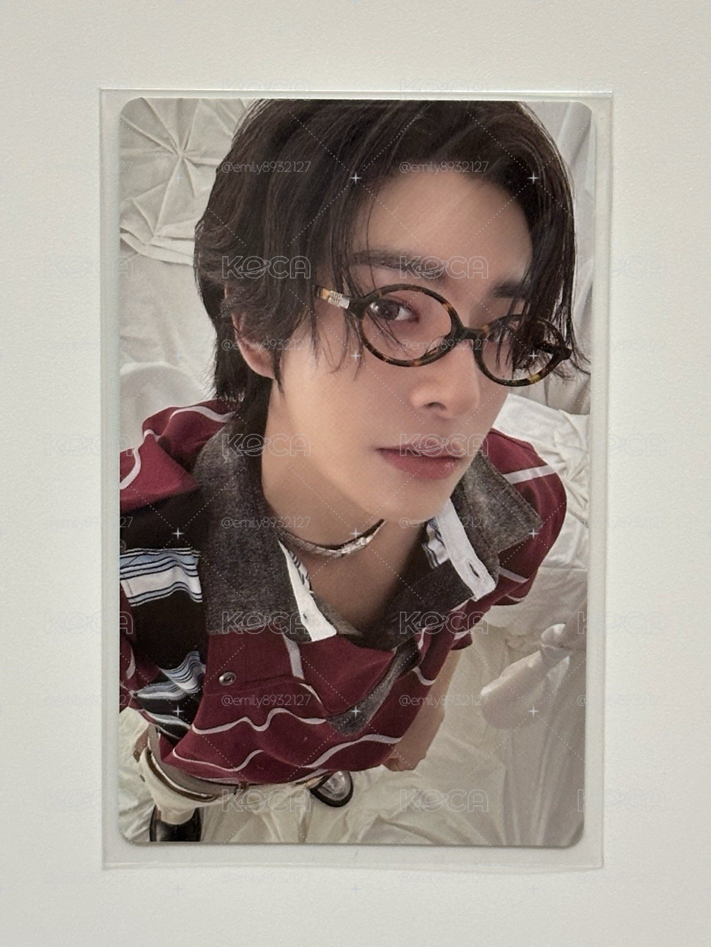 ENHYPEN JAKE 沈載倫 正二專卡