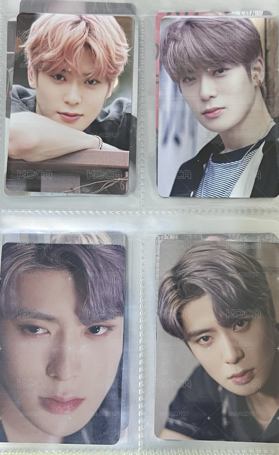 NTC JAEHYUN D社小卡
