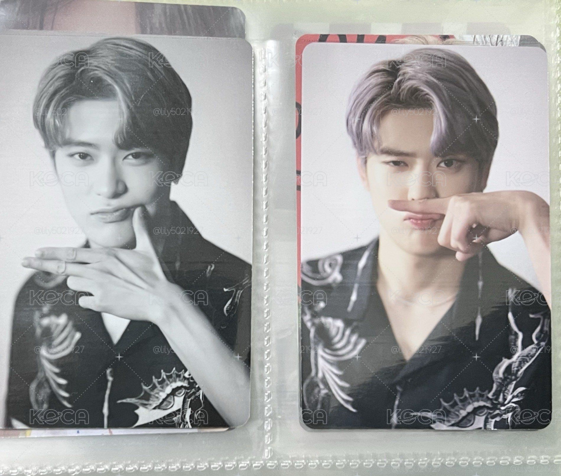 NTC JAEHYUN D社小卡