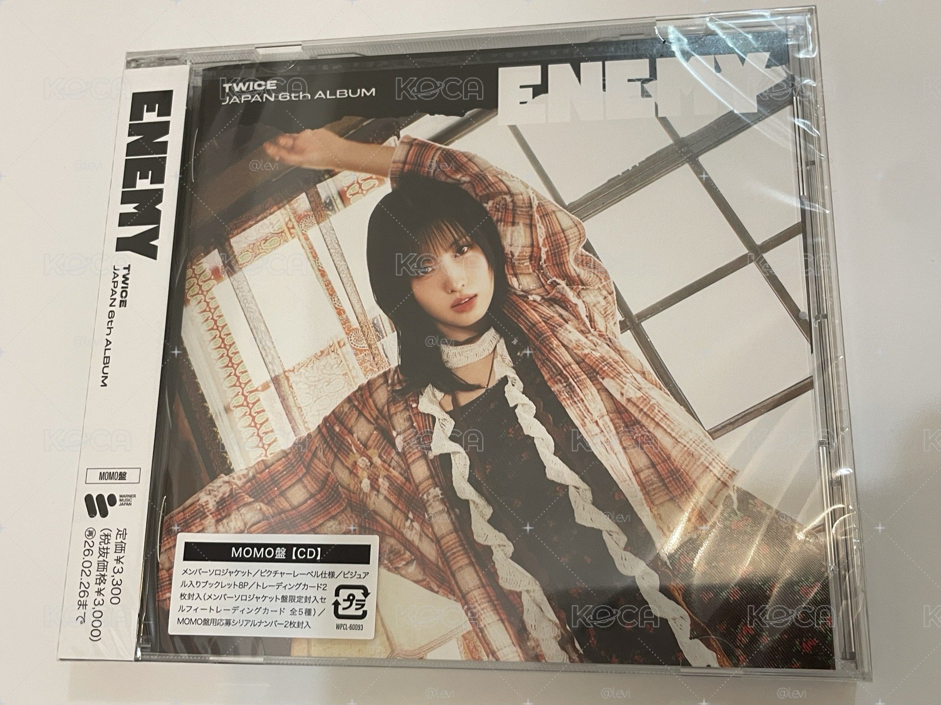 TWICE《ENEMY》單封-MOMO（全新）