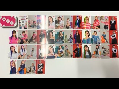 twice 樂天免稅店滿額卡全套含鐵盒 不清楚市價 價格可討論