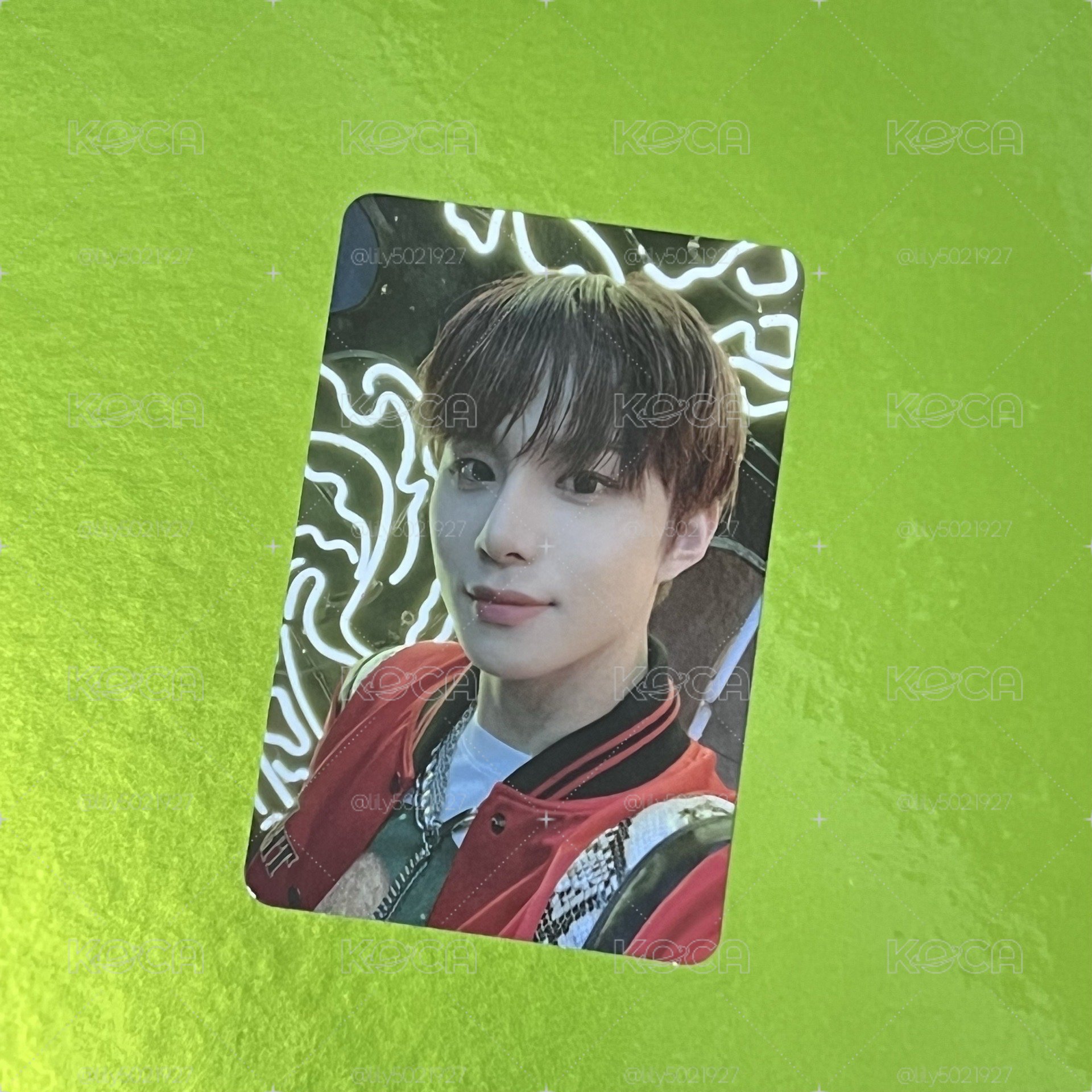 NCT JUNGWOO專輯卡