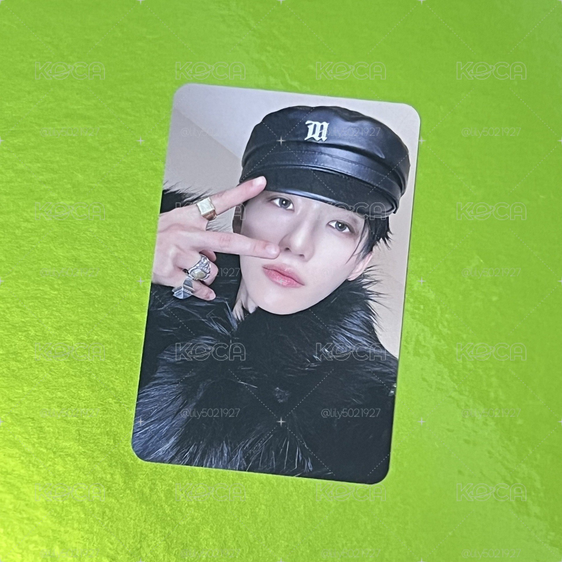 NCT JNJM JAEMINm MS小卡