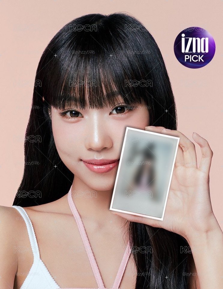IZNA 庭銀未公開拍立得 bewants